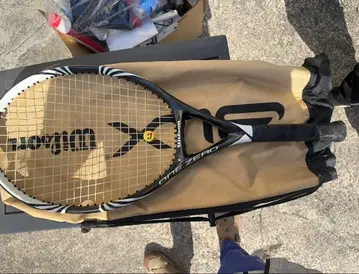 Wilson Pro Staff One Zero 3LX 라켓 백