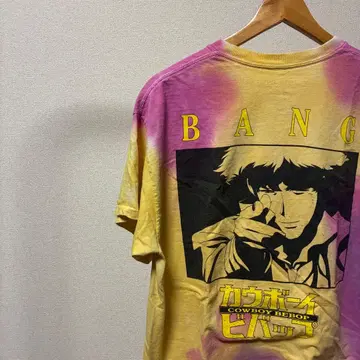 COWBOY BEBOP 카우보이 비밥 타이 다이 T셔츠 L 사이즈
