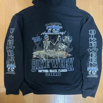 BIKE WEEK 후드티