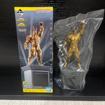 히로아카 제일복권 상반된 마음 F상 동상 올마이트