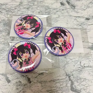 프리티 리듬 오로라 드림 마루쿠지 캔뱃지 쿠리스 카나메