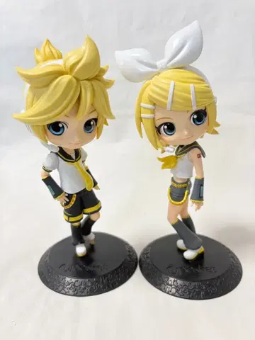 Q posket 카가미네 린 카가미네 렌 피규어 2체 세트