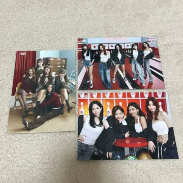 TWICE THIS IS FOR 랜덤 포토카드 유닛 3장 세트
