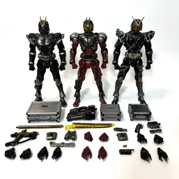 S.I.C. 가면라이더 파이즈 블래스터 폼 카이자 델타 3체 세트