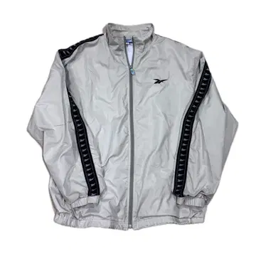 Reebok 나일론 자켓 베이지 90s LL