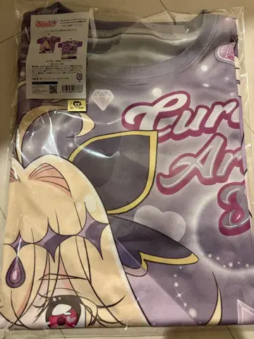 풀 그래픽 T셔츠 큐어 아르카나 쉐도우