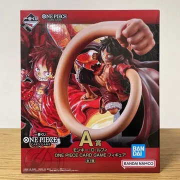 ONE PIECE CARD GAME A상 몽키 D 루피 제일복권