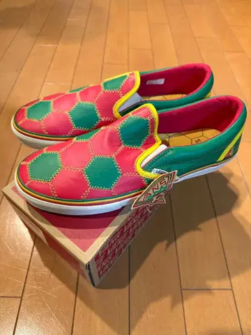 데드스탁 VANS 축구공풍 슬립온