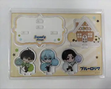 블루 록 아크릴 디오라마 스탠드 이사기 요이치 효리 양 나나세 니지로