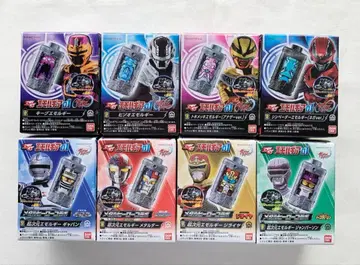 SG 에모루기어01 총 8종 세트 초우주형사 갸반 인피니티