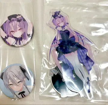 rurudo FALLEN 아크릴 스탠드 이브 캔뱃지 슈가