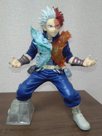 나의 히어로 아카데미아 제일복권 행복 위에 C상 토도로키 쇼토 피규어