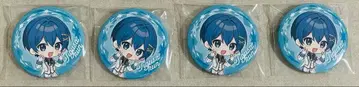4개 세트 AMPTAKxCOLORS 치구사 군 캔뱃지 3주년