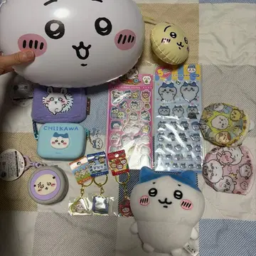 치이카와 씰 키링 파우치