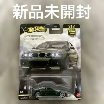 미개봉 새상품 핫휠 일본 미발매 BMW M3 E46 power trip