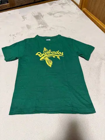 DUBBLEWORKS Barbados T셔츠 XS 그린 컬러