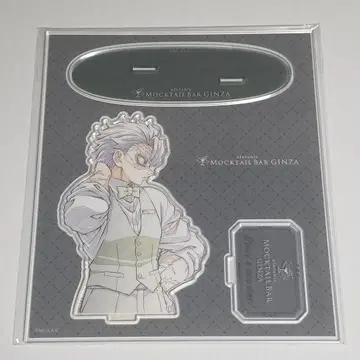 귀멸의 칼날 모크테일 바 일일 디저트 아크릴 스탠드 시나즈가와 사네미