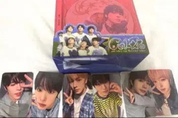 nctwish color 앨범 미개봉 영통 트레카 컴플리트 13장 포함