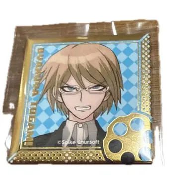 단간론파 15주년 기념전 스퀘어 캔뱃지 희로애락 토가미 뱌쿠야