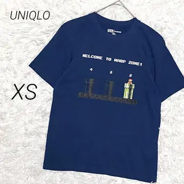 유니클로 UT UNIQLO 반팔 티셔츠 닌텐도 슈퍼 마리오 패미컴