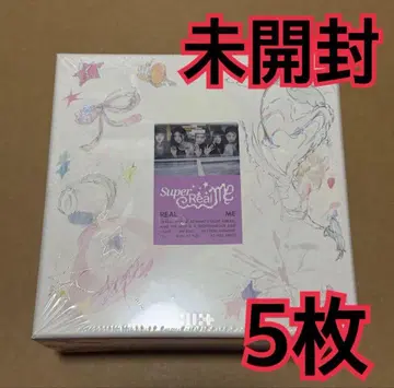 ILLIT 앨범 미개봉 5장 SUPER REAL ME 2