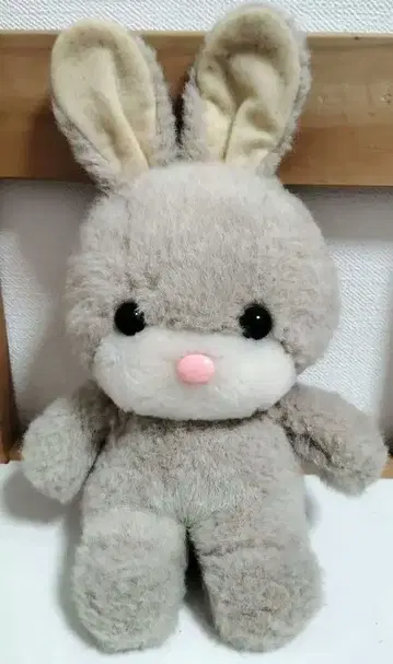 쇼와 레트로 80년대 일본제 요시토쿠 오리지널 토끼 봉제 인형