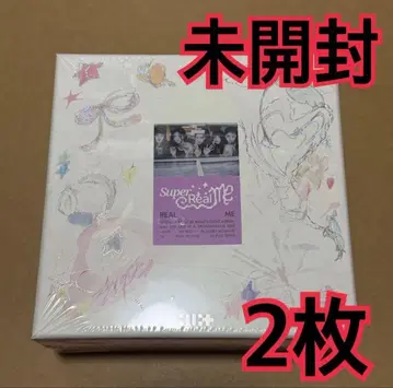 ILLIT 앨범 미개봉 2장 SUPER REAL ME 2