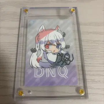 컬러풀 피치 친필 사인 트레이딩 카드 도누쿠