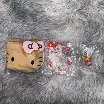 헬로키티 가챠가챠 3종 세트