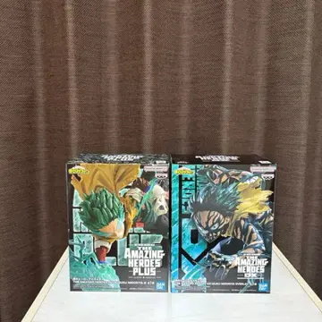 [ 2개 세트 ] 히로아카 데쿠 피규어