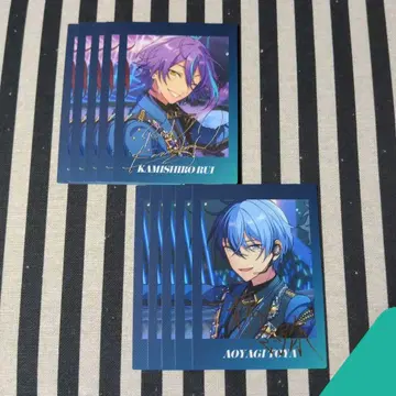 프로세카 토야 루이 파샤츠 카드 금박 사인 앙스타 콜라보