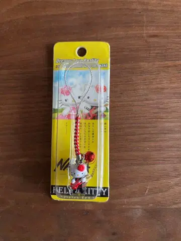 [ 레어 ] 헬로키티 NANA 콜라보 오사키 나나 네즈케 스트랩