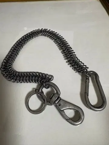 ROSEN KREUZ 지갑 체인 실버 35cm 로젠크로이츠