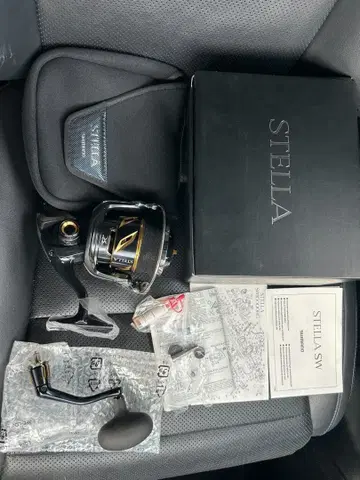 SHIMANO STELLA SW10000HG 스피닝 릴