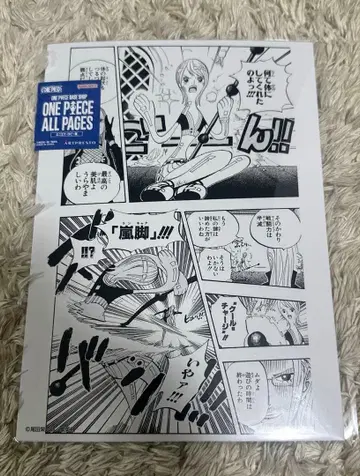 ONE PIECE BASE SHOP ALL PAGES 에니에스 로비 편