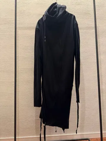 ARMY OF ME 닌자 넥 롱 기장 후드티 hoodie