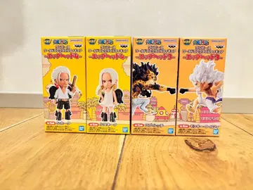 [새상품급] 원피스 월드 컬렉션 피규어 4체 세트