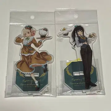 리코리스 아크릴 스탠드 니시키기 치사토 이노우에 타키나 산리오