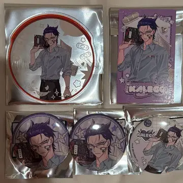 이루마 군 if마 피아 카르에고 아크릴 코스터 카드 캔뱃지