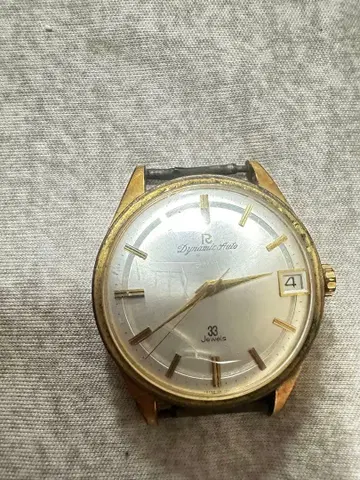 다이너모 오토 자동 와인딩 손목시계 33 주얼