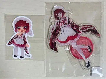 최애의 아이 아리마 카나 아크릴 스탠드 찻집