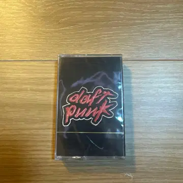 Daft Punk Homework 카세트 테이프