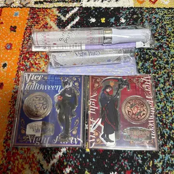 마후마후 소라루 after the rain 할로윈 아크릴 스탠드 응원봉