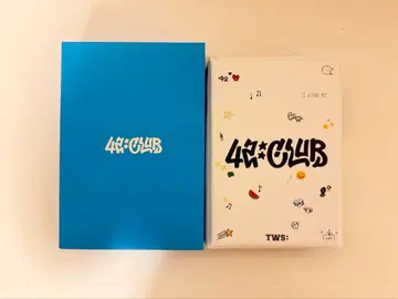 TWS 42club photo card binder 포토 카드 바인더