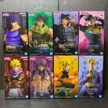 죠죠의 기묘한 모험 Mometria 피규어 전 8종 컴프 묶음 판매 5