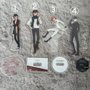 문호 스트레이독스 아크릴 스탠드 나카하라 츄야 2개부터 낱개 판매 가능