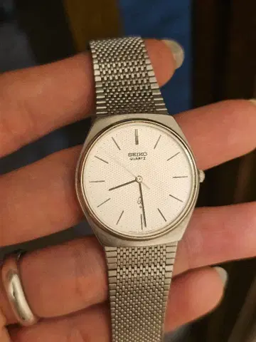 세이코 SEIKO 7830-8010 남성용 쿼츠 워치