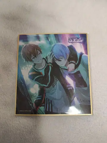 프로세카 프로젝트 세카이 미니 색지 시노노메 아키토