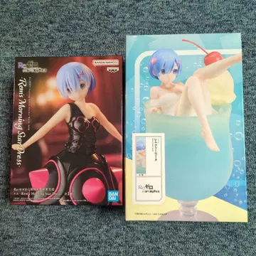 Re: 제로부터 시작하는 이세계 생활 렘 피규어 2체