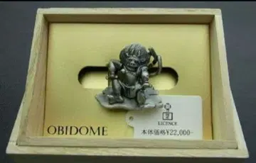 새상품 풍신뇌신 오카쥬 오비 고정 띠 뇌신 스와로브스키